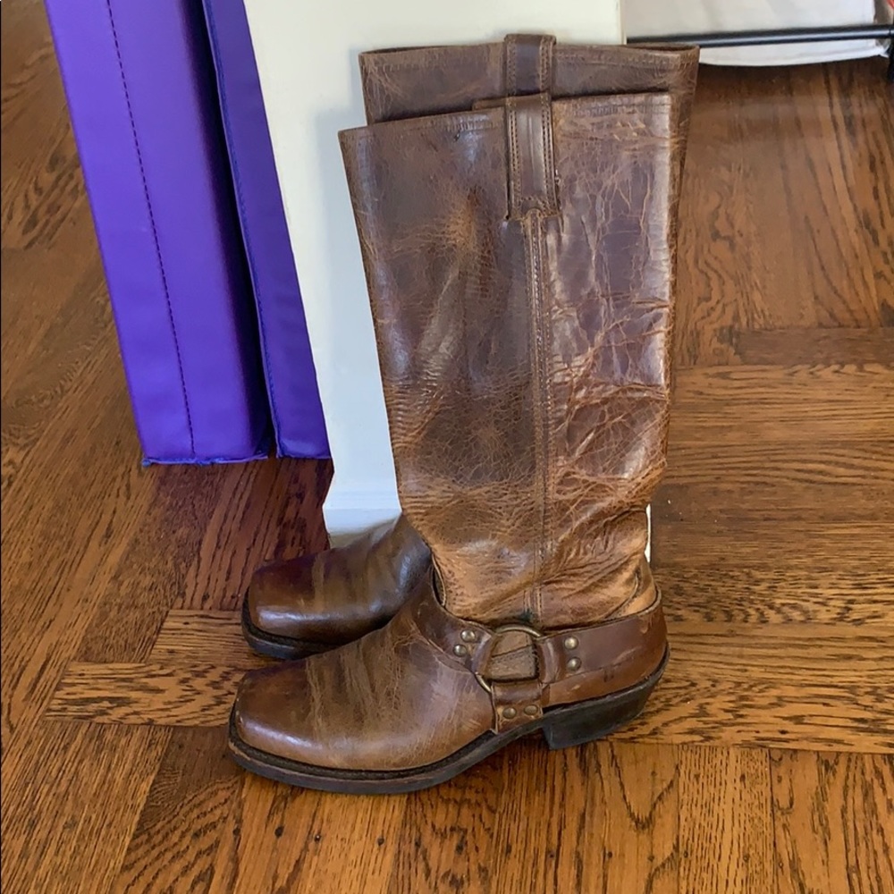 Frye Harness boots